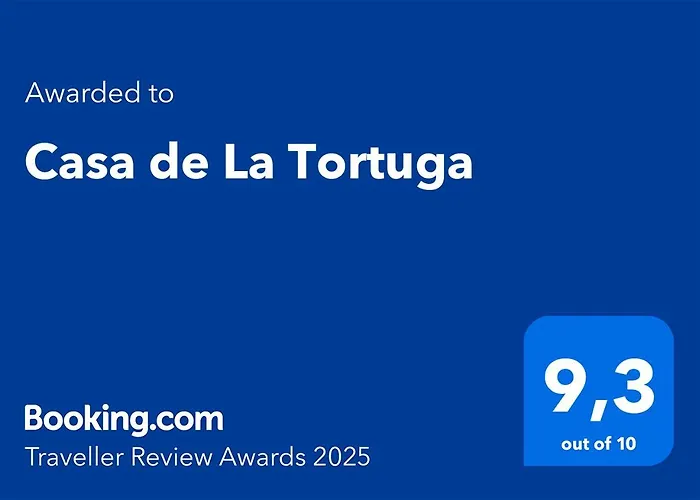 Casa De La Tortuga Lägenhet